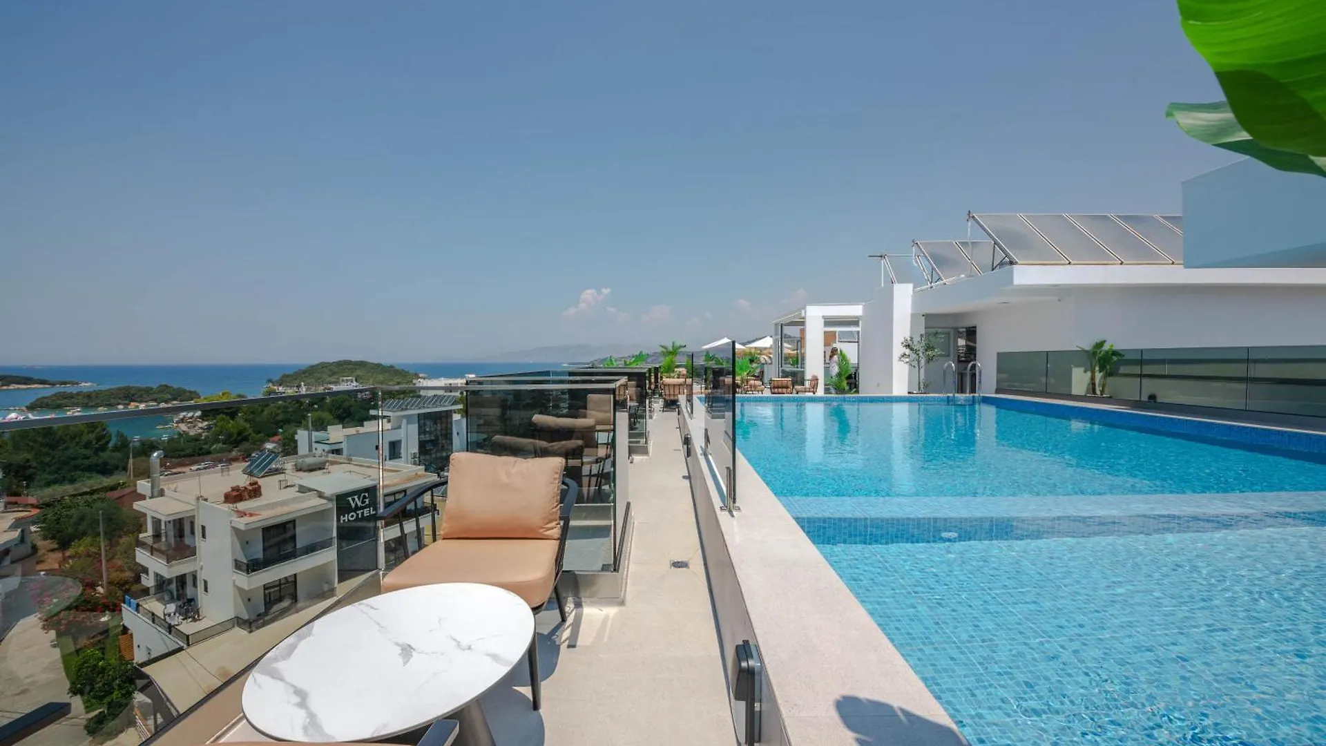 L'Amo Del Mare Hotel Ksamil 4*,  Albania