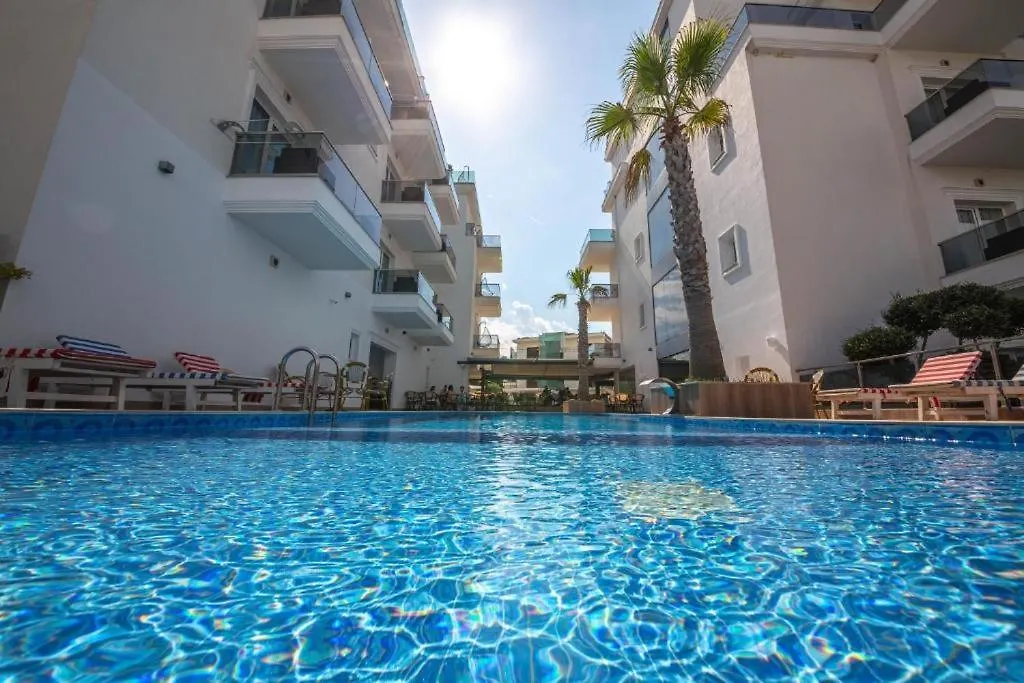 ****  L'Amo Del Mare Hotel Ksamil Arnavutluk